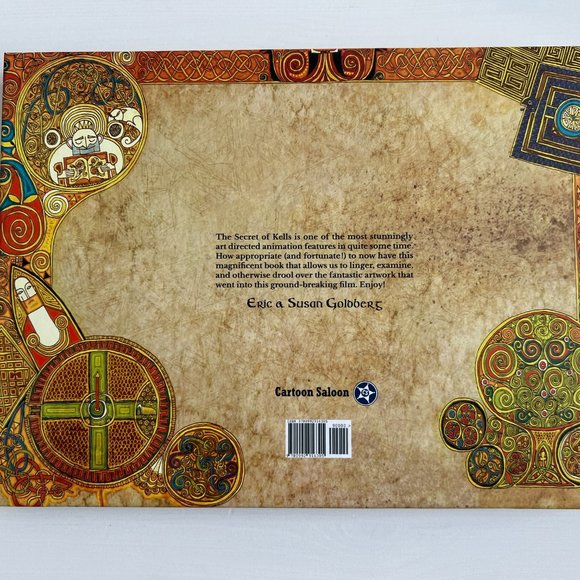 RARE Designing The Secret of Kells Artbook Hardcover 9780992916305 - Picture 3 of 3